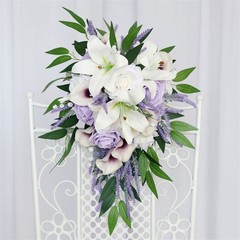 Water Drop Bridal Bouquet for Wedding Supplies for Wedding Engagement