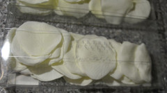 2 Boxes~Crabtree & Evelyn White/Cream Faux Rose Petals, New in box