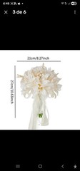Wedding Bouquet for Bride Bride Holding Bouquet Rhinestones Romantic Bridal