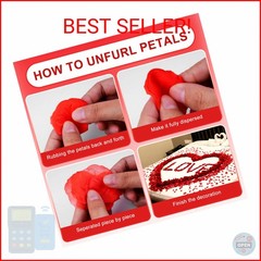 1200 PCS Artificial Silk Rose Petals Decoration for Romantic Night, Wedding, Eve