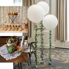 18 feet Green Artificial Mini Leaves Vine GARLAND Wedding Party Home Decorations