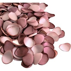 300pcs Satin Flower Petals Wedding Decoration Table Scatter Aisle Runner Party