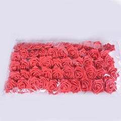 3.2″ 50pcs Artificial Flower Foam Rose Leaf Bridal Bouquet Party Decor B109