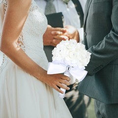 Wedding Bouquet Crystal Roses Bridesmaid Bouquet, Bridal Bouquet Artificial F…