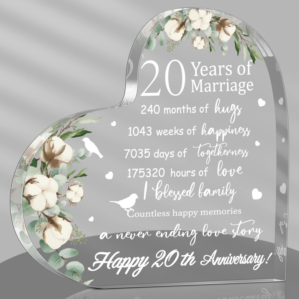 Wedding Gift for 15.1 x x 1.4 cm / 5.9 x x 0.55 inches, transparent