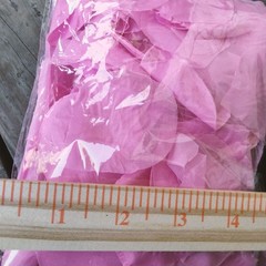 300 Pink Fabric Rose Petals Crafts Weddings Romance Confetti Scatter Decorations