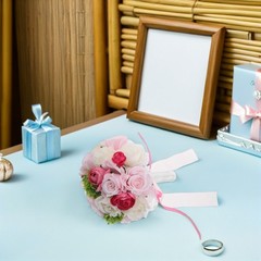 Wedding Hand Bouquet Roses Accessories Artificial Bridal Bouquets Flowers