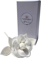 Flor de encaje hecha a mano para la 13.ª boda, regalo de San Valentín