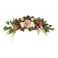 Wedding Arch Flowers Floral Garland Greenery for Spring Backdrop Wall Decor