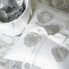 4000 Silver Silk Rose PETALS Wedding Party Light Gray Supplies Light Gray SALE
