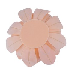 8 pcs 16″ Blush Artificial Daisy Flowers for Wall Backdrop Party Wedding Craft