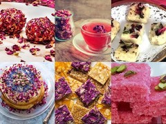 Organic Dry Red Rose Petal Leaves Gulab Patti For Wedding, Tea, Sweets & Decor