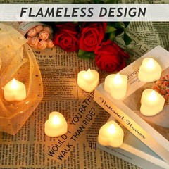 1000 pétalos de rosa artificiales con 24 velas LED, decoraciones para propuestas