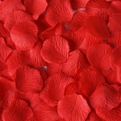 2000 Red Silk Rose PETALS Wedding Party Decorations Supplies WHOLESALE SALE