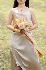 Set of 6 Terracotta Boho Bridesmaid Bouquets for Weddings & Anniversaries