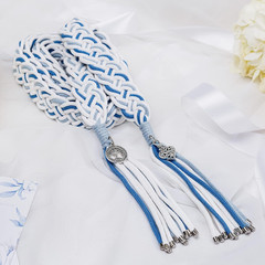 Wedding Handfasting Cord in Natural Soft Cotton – Handmade Wedding Lasso for …