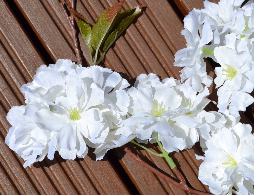flower garland. 6foot in ivory or pink. wedding decorationflower garland
