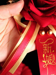 Wedding Corsage Wedding Artificial Flower Bride and Groom Corsage Wedding Suppli