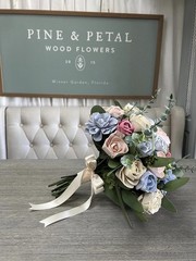 Unused Sola Wood Flower Wedding Florals
