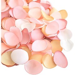 Wedding Rose Petals 300PCS Faux Silk Flower Decor Aisle Table Scatter Favor New