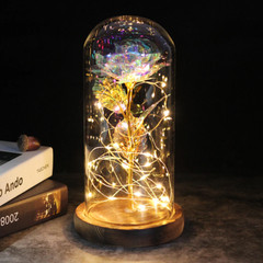 Galaxy LED Rose: Perfect Gift for Valentine’s Day, Mother’s Day, Wedding