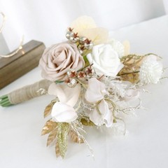 Wedding Artificials Bouquets Simulation Flowers Decorations for Bride or