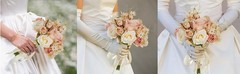 Wedding Bridal Bouquet Rose Flowers for Wedding Valentine’s Day