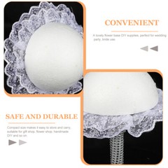 1pc Bouquet Holders Light Safe Nice Good Floral Holder Handle