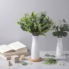 Bulk 100-Piece Mixed Eucalyptus Leaves Stems – DIY Floral DIY
