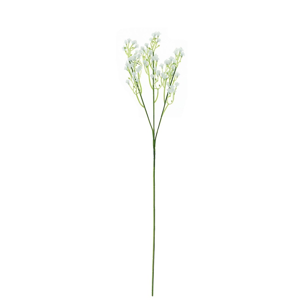 12 White 22″ Silk Baby Breath Flowers Stems Wedding Centerpieces Decorations