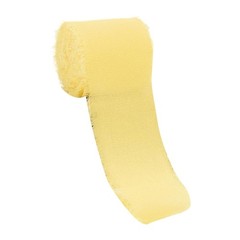 Chiffon Craft Ribbon 5 Meter Roll With Hand Torn Edges Florals Arrangement