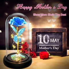 Childom Mothers Day Mom Gifts for Mom,Birthday 4.2″ x 7.8″, Blue Large