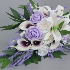 Water Drop Bridal Bouquet for Wedding Supplies for Wedding Engagement