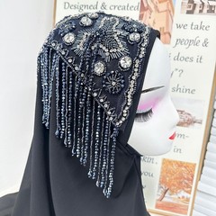 Bridal Headwear Stage Performance Rhinestone Tassel Hair Accessories Decoration