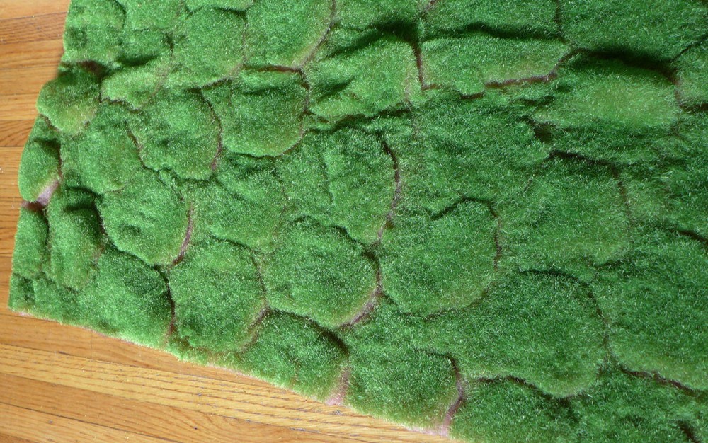 DIY Artificial Turf Grass Miniature Landscape Fairy Garden For Doll House