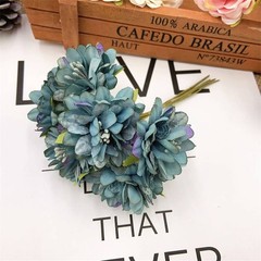 Silk Flower New Color Carnation Headdress Style Small Mori New DIY Material