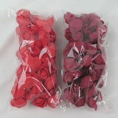500pcs 3.5cm Colorful Foam Rose Head Artificial Flower – DIY Roses Wedding Decor