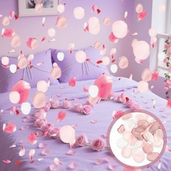 200 Pcs Silk Rose Petals,Roses Petal for Wedding,Flower Petal for