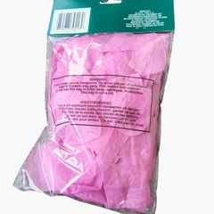 300 Pink Fabric Rose Petals Crafts Weddings Romance Confetti Scatter Decorations