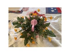 Customized bridal bouquet
