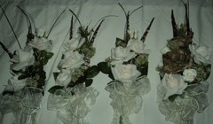 BRIDESMAID AND GROOMSMEN WEDDING FLOWERS