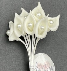 White Calla Lily Pick Studio His & Hers Sprays & Sprigs 1508340