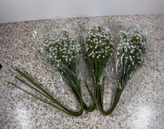 Artificial Babys Breath Flowers Bulk 18 Stems Realistic Fake Flowers for Wedding