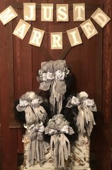 Butterfly Wedding Bouquet Set