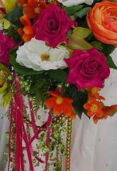 Bright and Beautiful Garden Boho Silk Wedding Bouquet