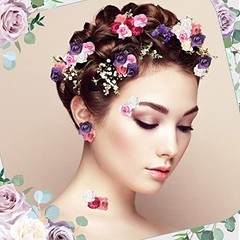 132 Pcs Artificial Mini Rose Fake Mixed Color Paper Flower Handmade – Small