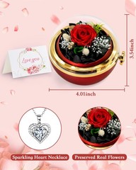 Gifts for Mom, Mothers Day from Husband Daughter Son, Birthday Women Wife Gifts.