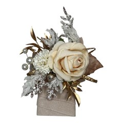 Groom + Groomsmen Boutonnière Set (9 pcs total)