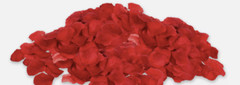 Rose Petals Flower Table Decoration Confetti Wedding Party DIY