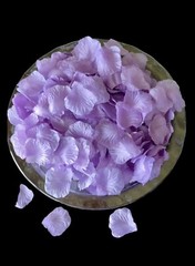 LAVENDER SILK 500+ ROSE PETALS ONLY FLOWER DECORATION WEDDING ENGAGEMENT PARTY
